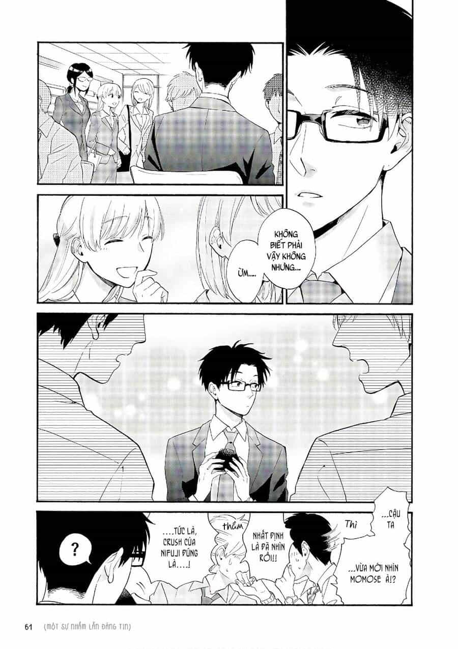 Thật Khó Để Yêu 1 Otaku - Chương 43 - ảnh 4