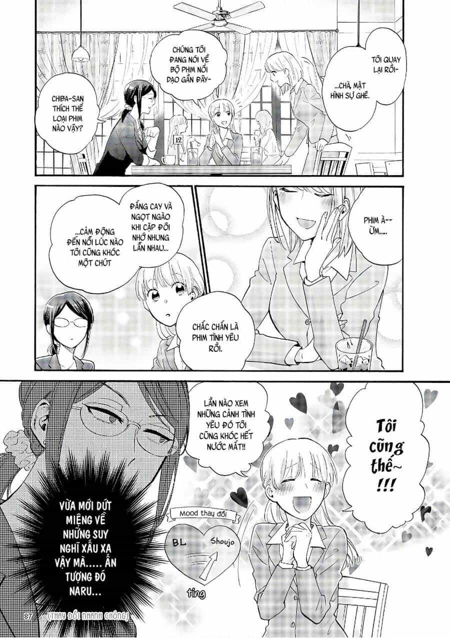 Thật Khó Để Yêu 1 Otaku - Chương 44 - ảnh 4