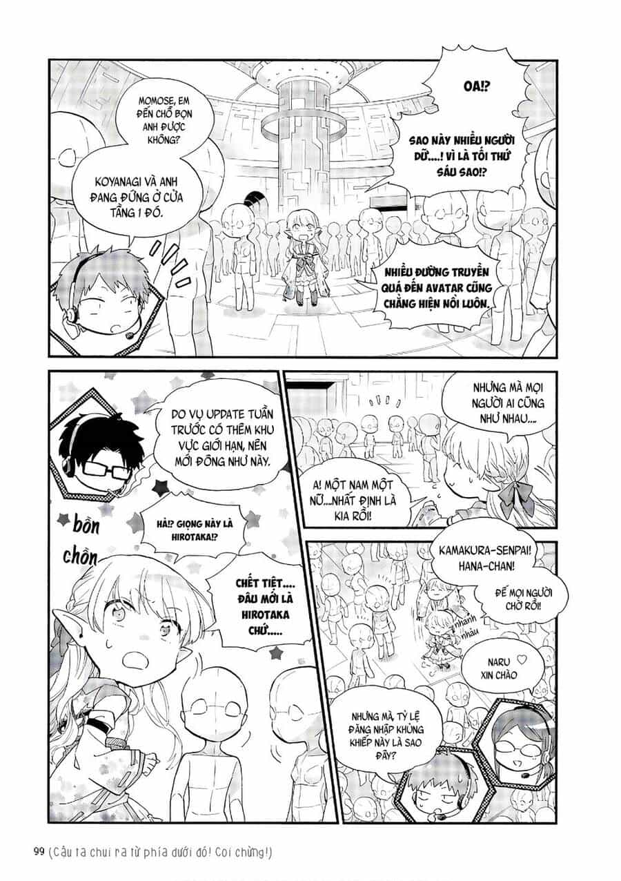 Thật Khó Để Yêu 1 Otaku - Chương 45 - ảnh 4