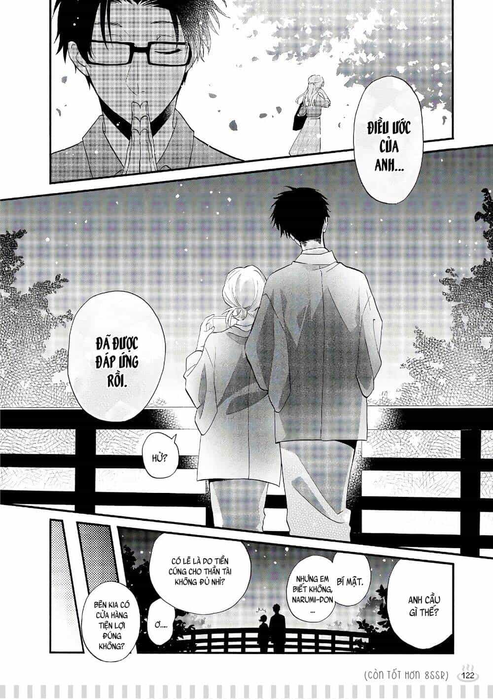 Thật Khó Để Yêu 1 Otaku - Chương 45.5 - ảnh 11