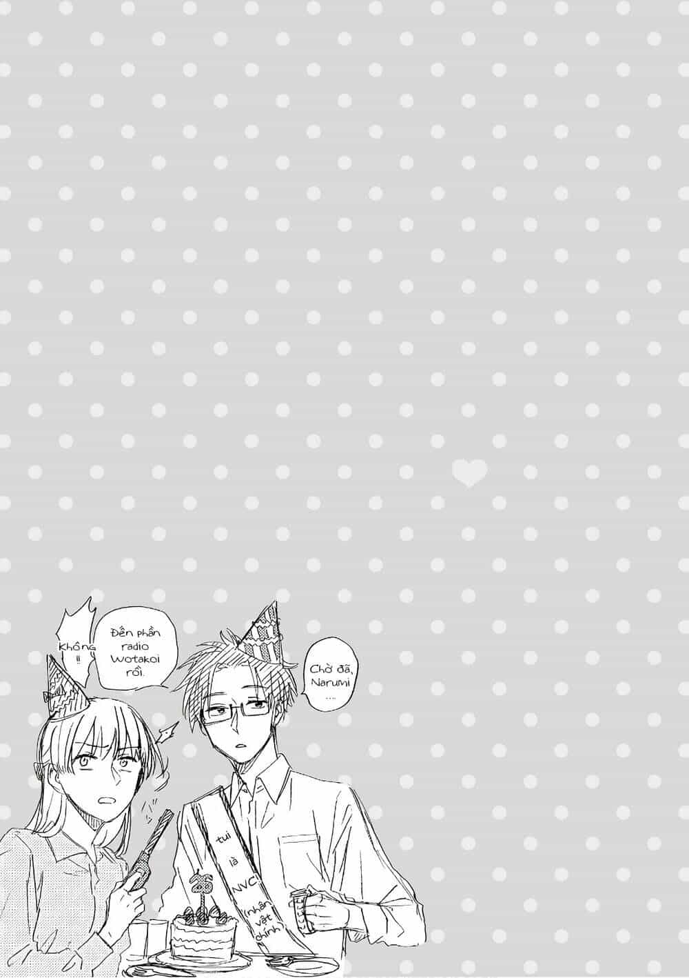 Thật Khó Để Yêu 1 Otaku - Chương 45.5 - ảnh 14