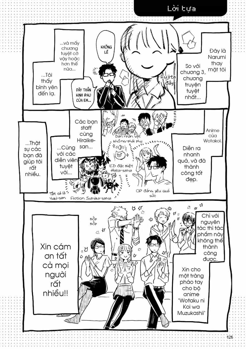 Thật Khó Để Yêu 1 Otaku - Chương 45.5 - ảnh 15