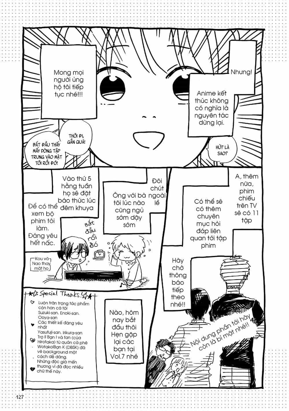 Thật Khó Để Yêu 1 Otaku - Chương 45.5 - ảnh 16