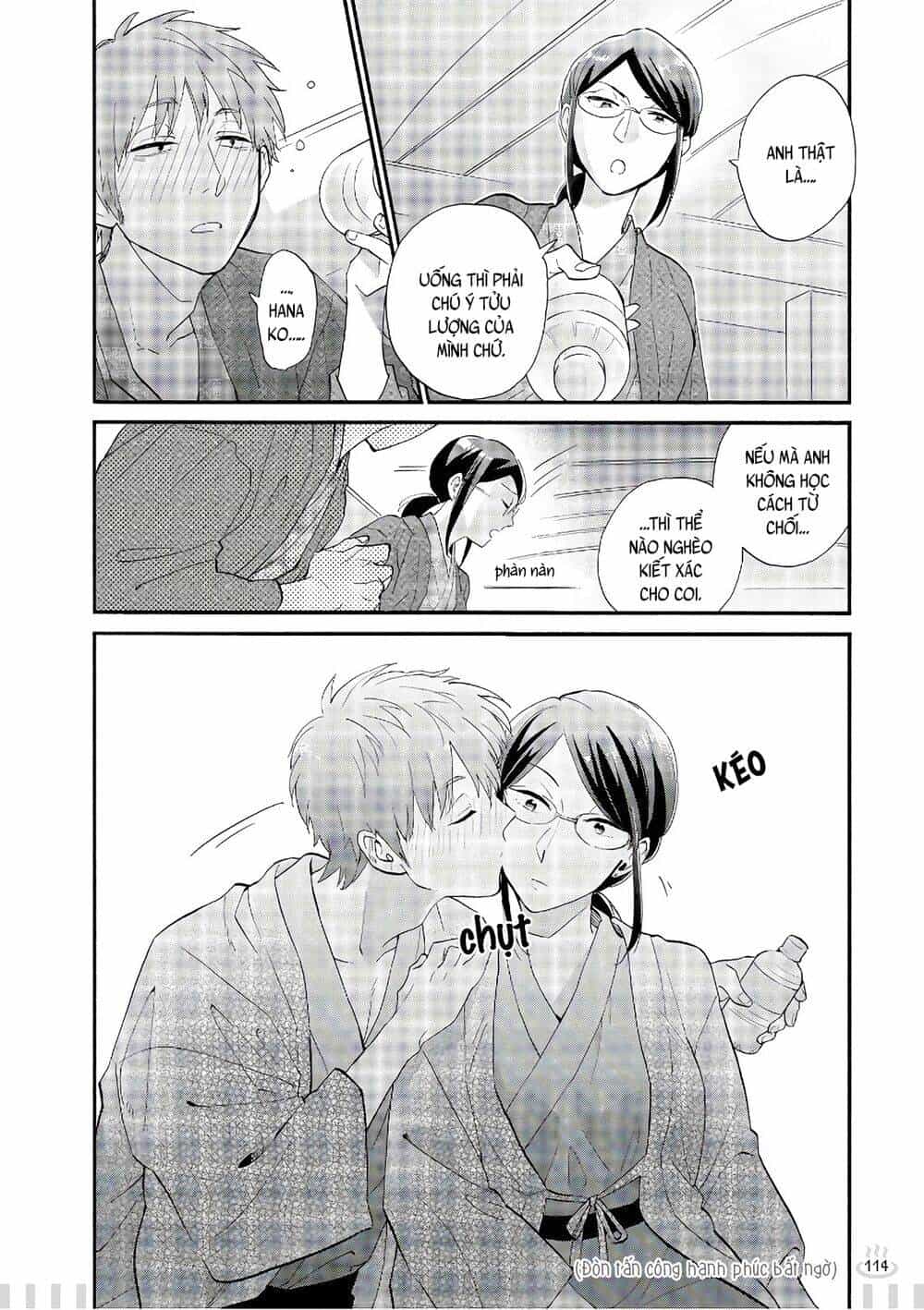 Thật Khó Để Yêu 1 Otaku - Chương 45.5 - ảnh 4