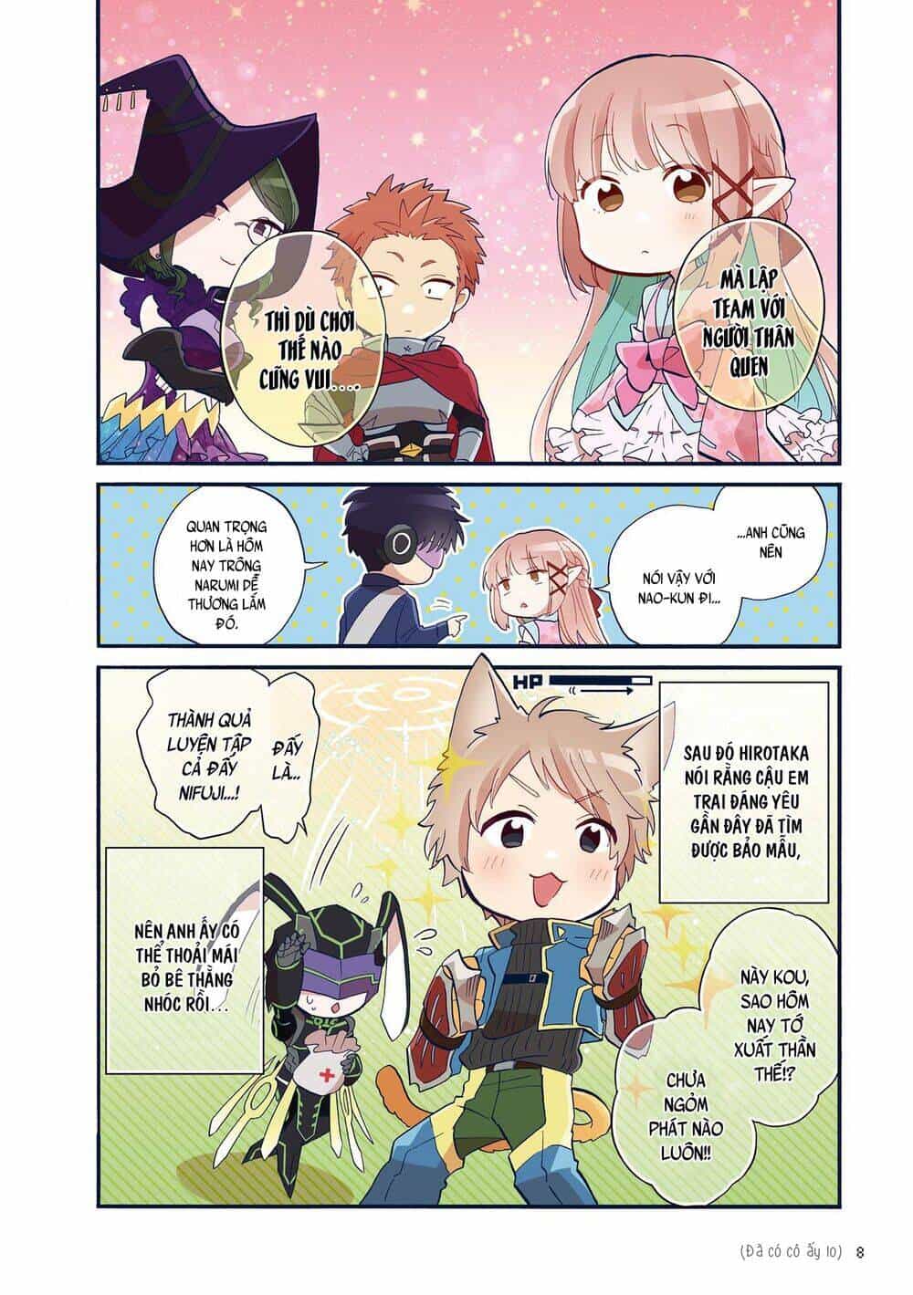 Thật Khó Để Yêu 1 Otaku - Chương 46 - ảnh 10