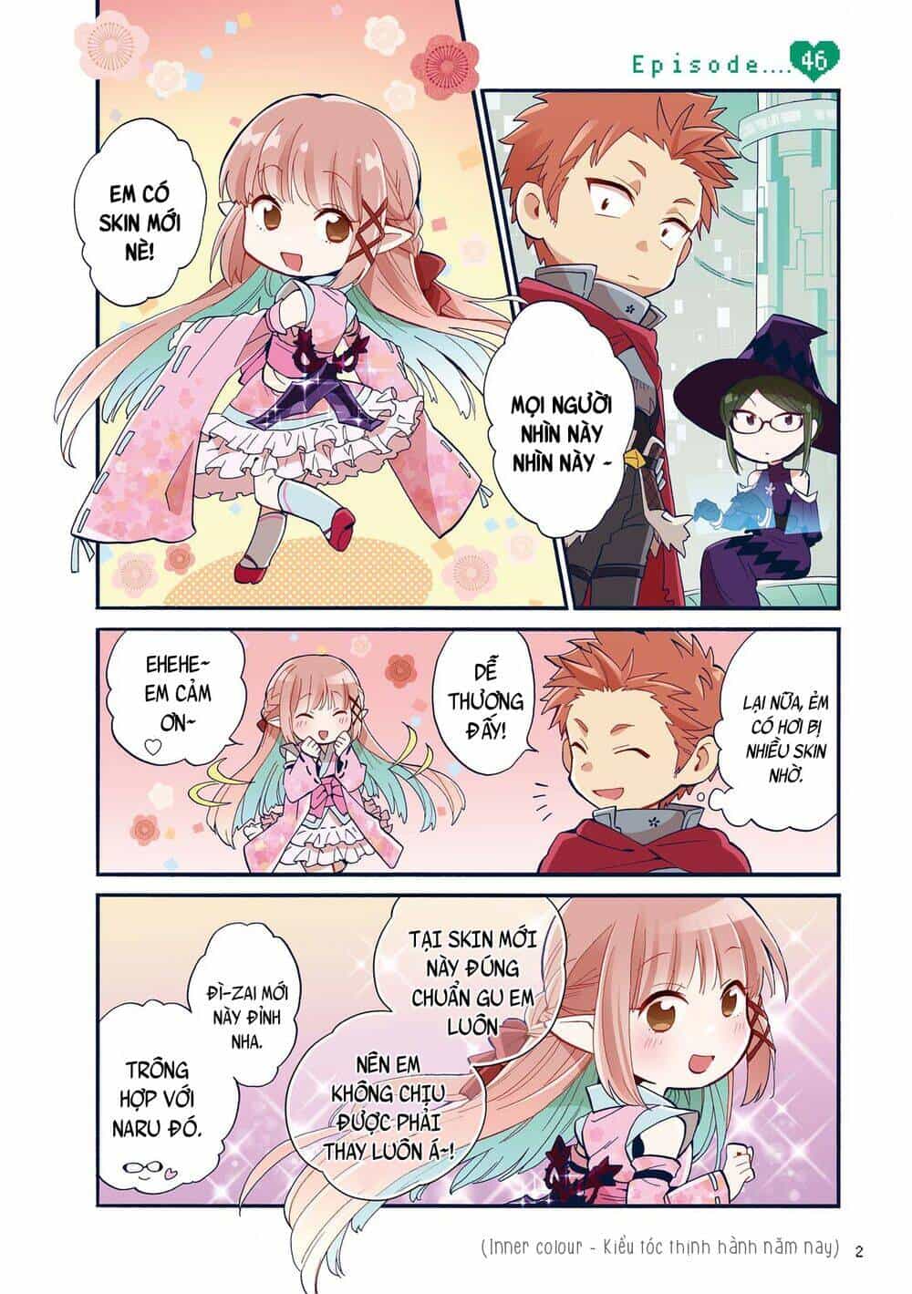 Thật Khó Để Yêu 1 Otaku - Chương 46 - ảnh 4