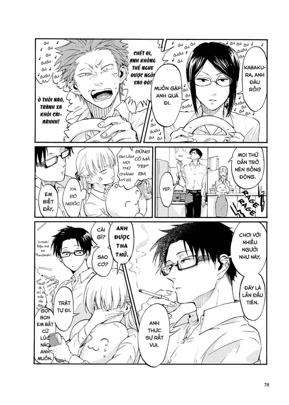 Thật Khó Để Yêu 1 Otaku - Chương 4 - ảnh 10