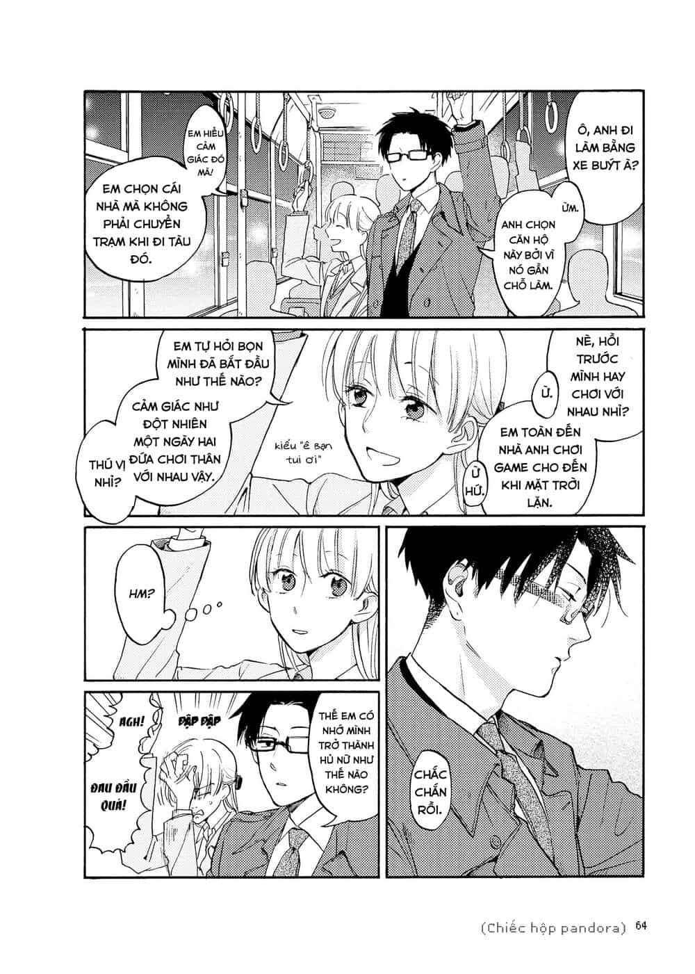 Thật Khó Để Yêu 1 Otaku - Chương 4 - ảnh 4