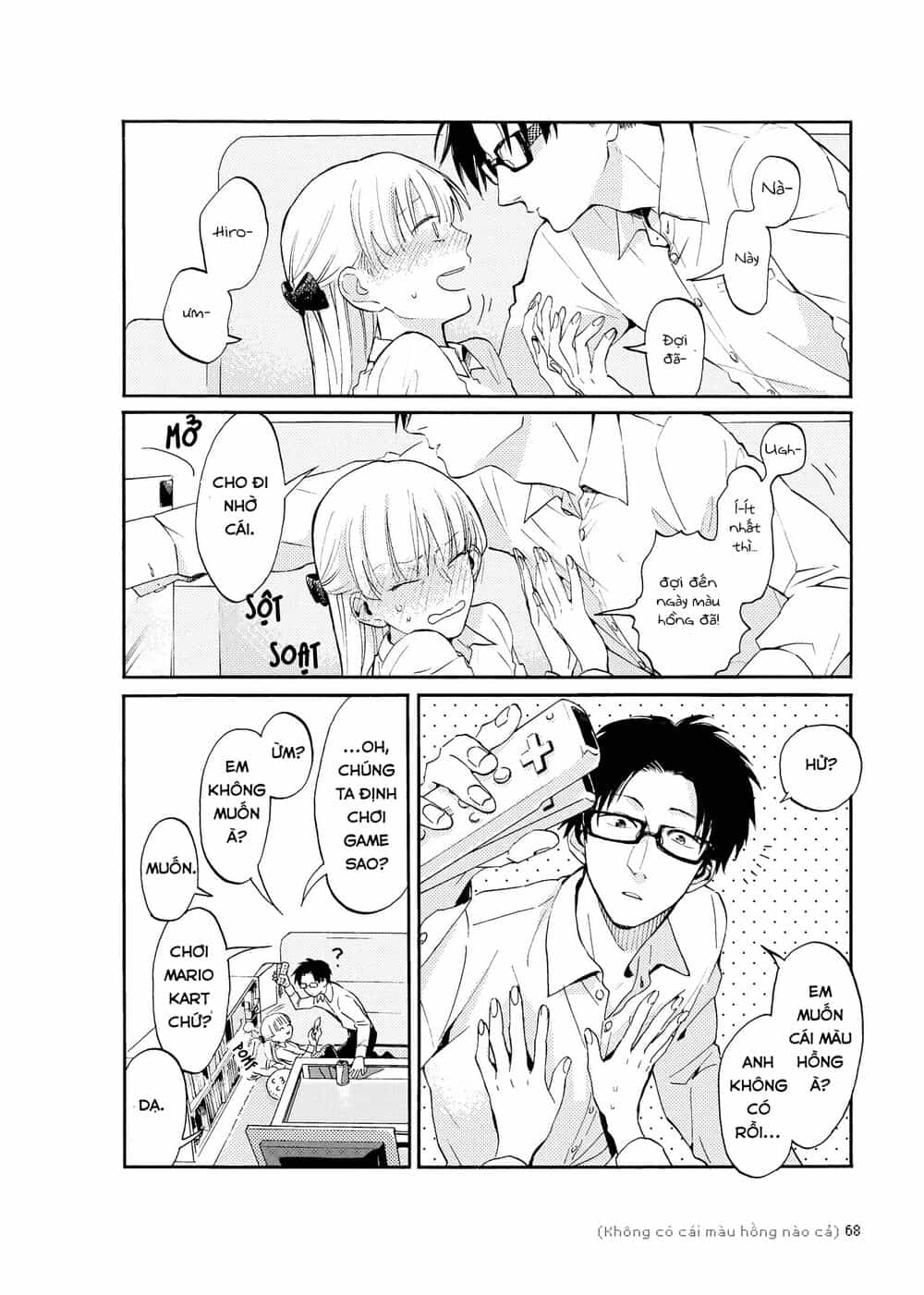 Thật Khó Để Yêu 1 Otaku - Chương 4 - ảnh 8