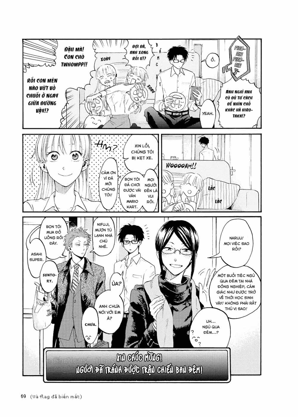 Thật Khó Để Yêu 1 Otaku - Chương 4 - ảnh 9