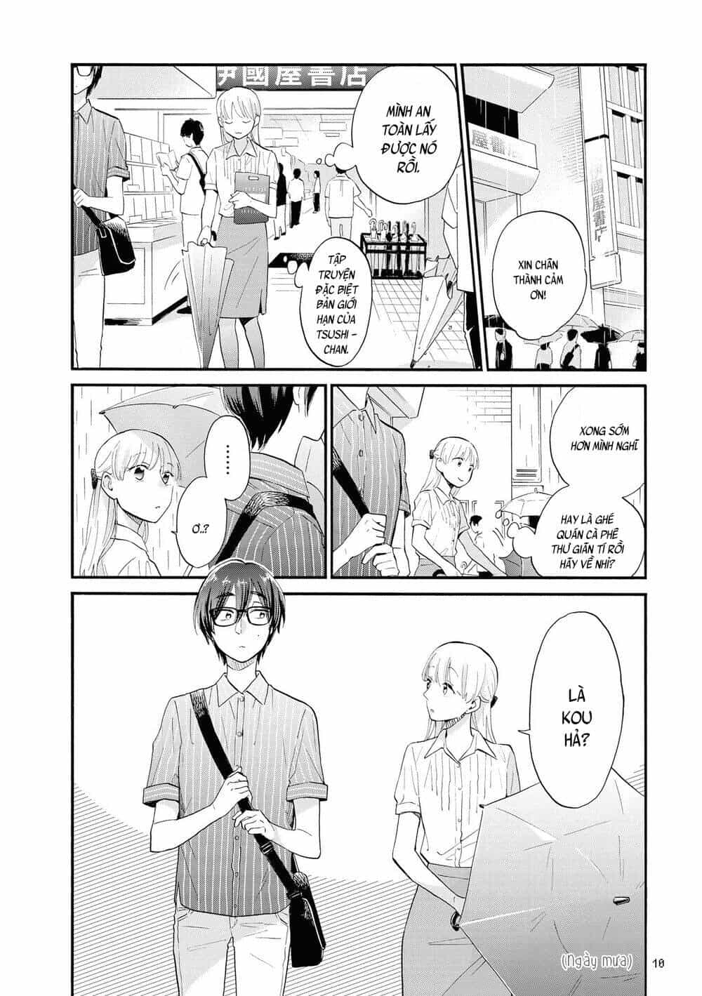 Thật Khó Để Yêu 1 Otaku - Chương 47 - ảnh 3