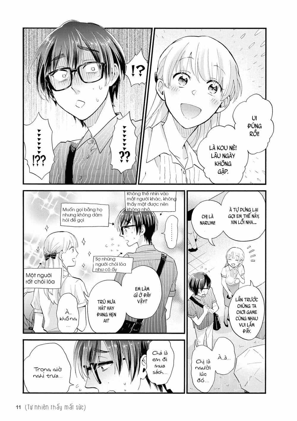 Thật Khó Để Yêu 1 Otaku - Chương 47 - ảnh 4
