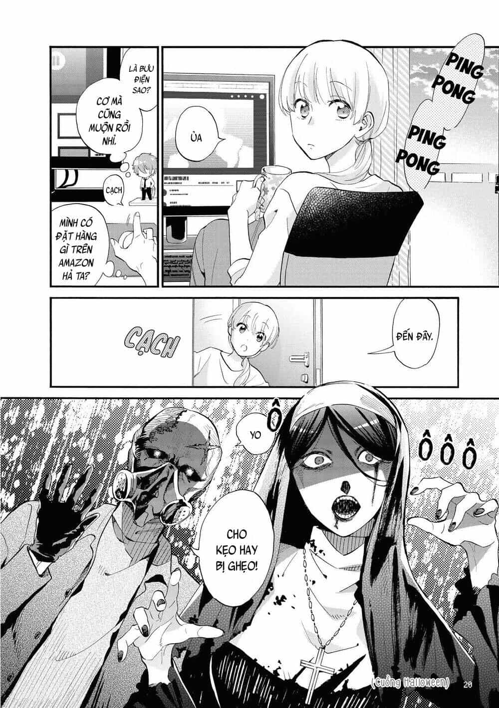 Thật Khó Để Yêu 1 Otaku - Chương 48 - ảnh 3