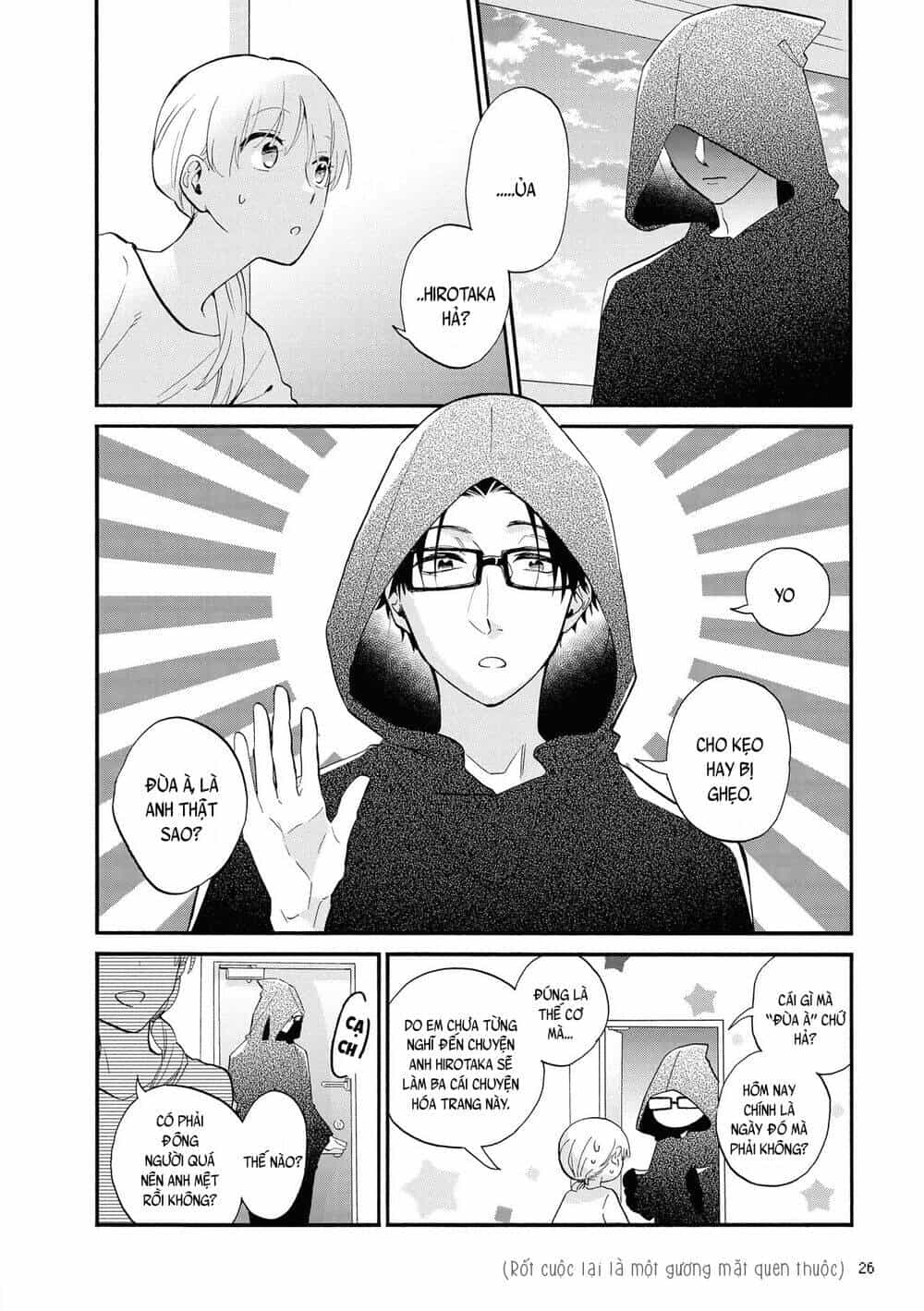Thật Khó Để Yêu 1 Otaku - Chương 48 - ảnh 9