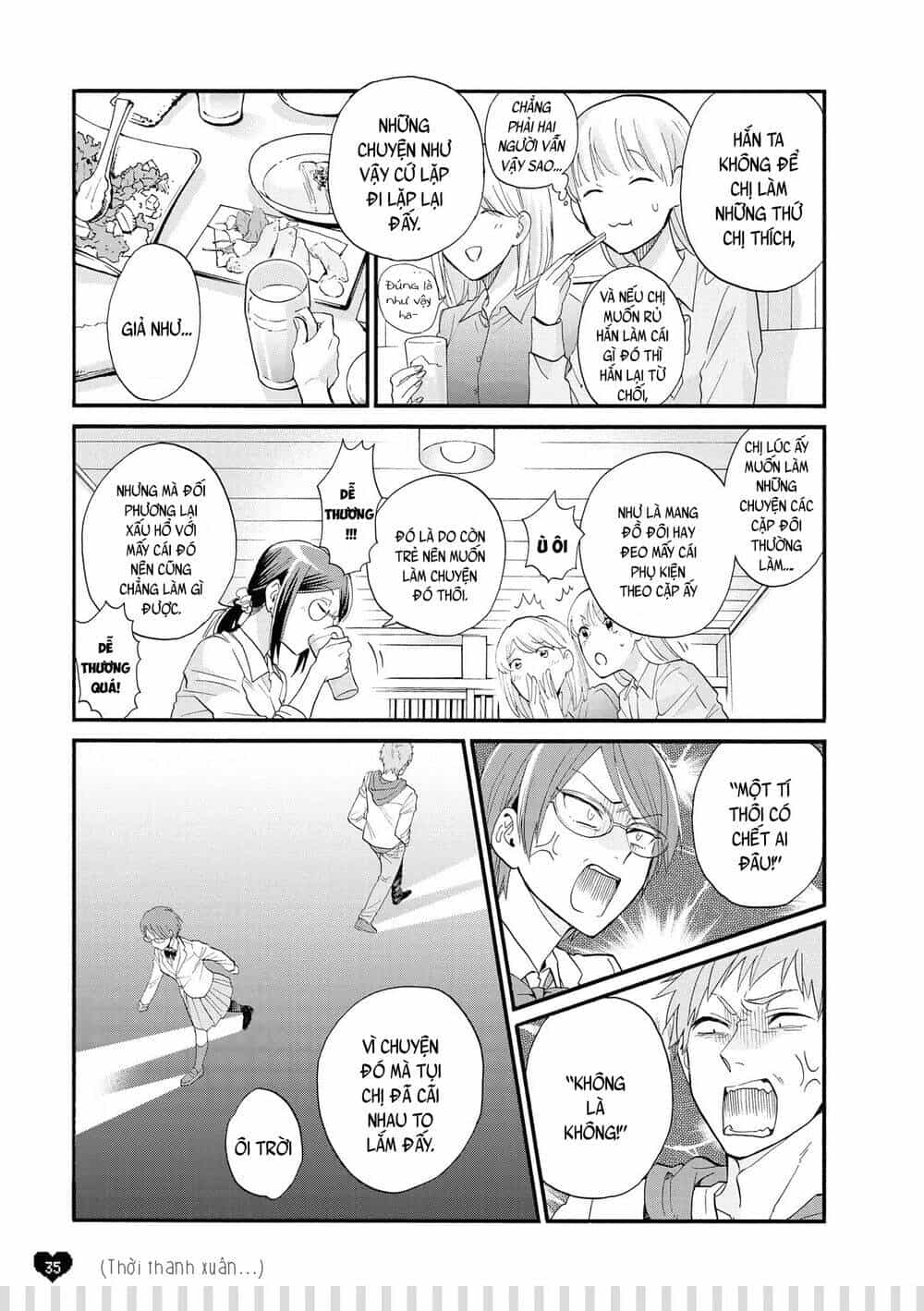 Thật Khó Để Yêu 1 Otaku - Chương 49 - ảnh 5
