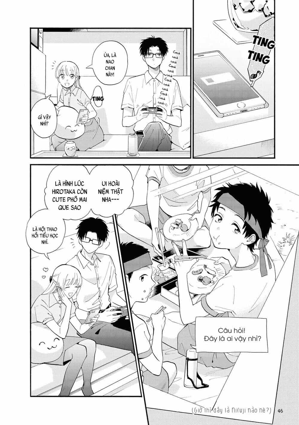 Thật Khó Để Yêu 1 Otaku - Chương 50 - ảnh 3