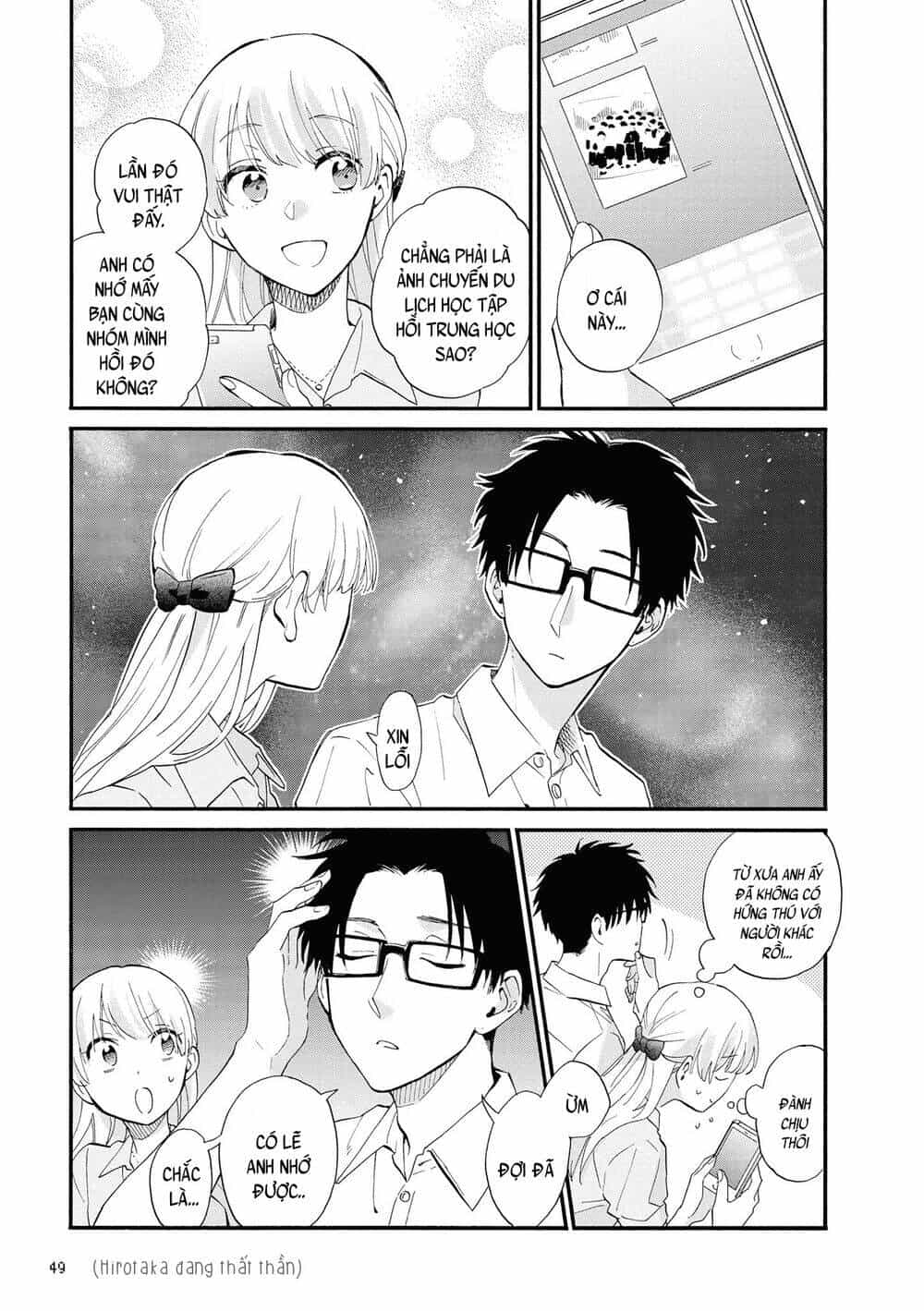 Thật Khó Để Yêu 1 Otaku - Chương 50 - ảnh 6