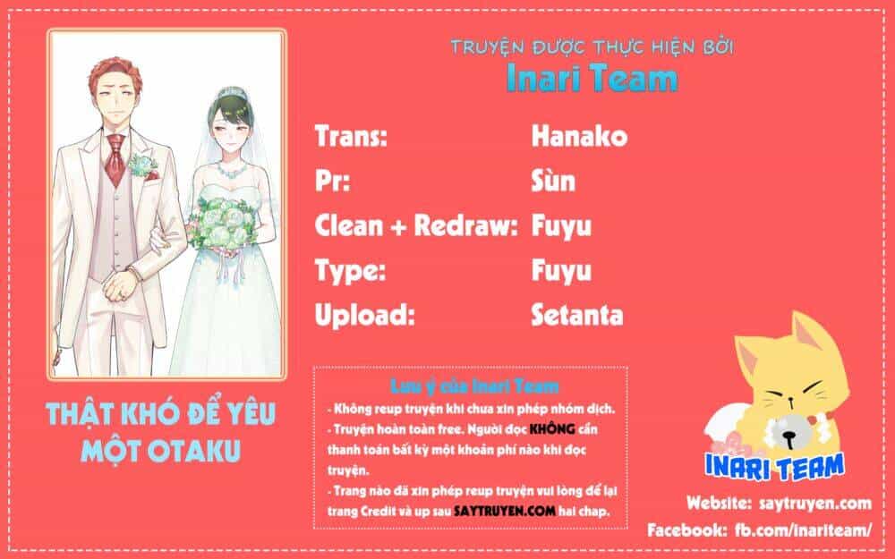 Thật Khó Để Yêu 1 Otaku - Chương 51 - ảnh 1