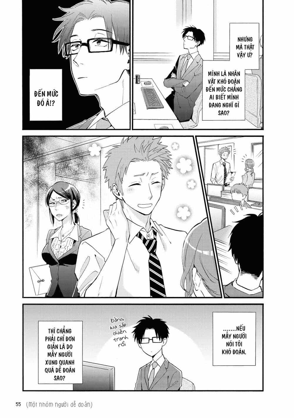 Thật Khó Để Yêu 1 Otaku - Chương 51 - ảnh 4