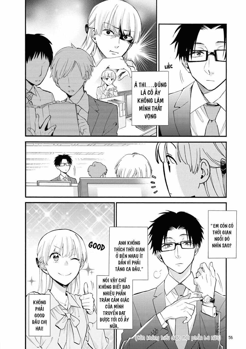 Thật Khó Để Yêu 1 Otaku - Chương 51 - ảnh 5