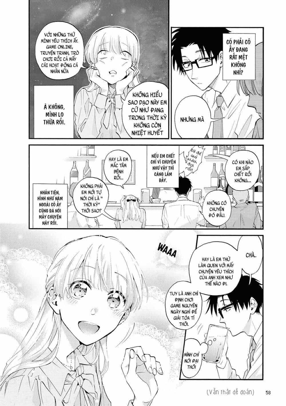Thật Khó Để Yêu 1 Otaku - Chương 51 - ảnh 7