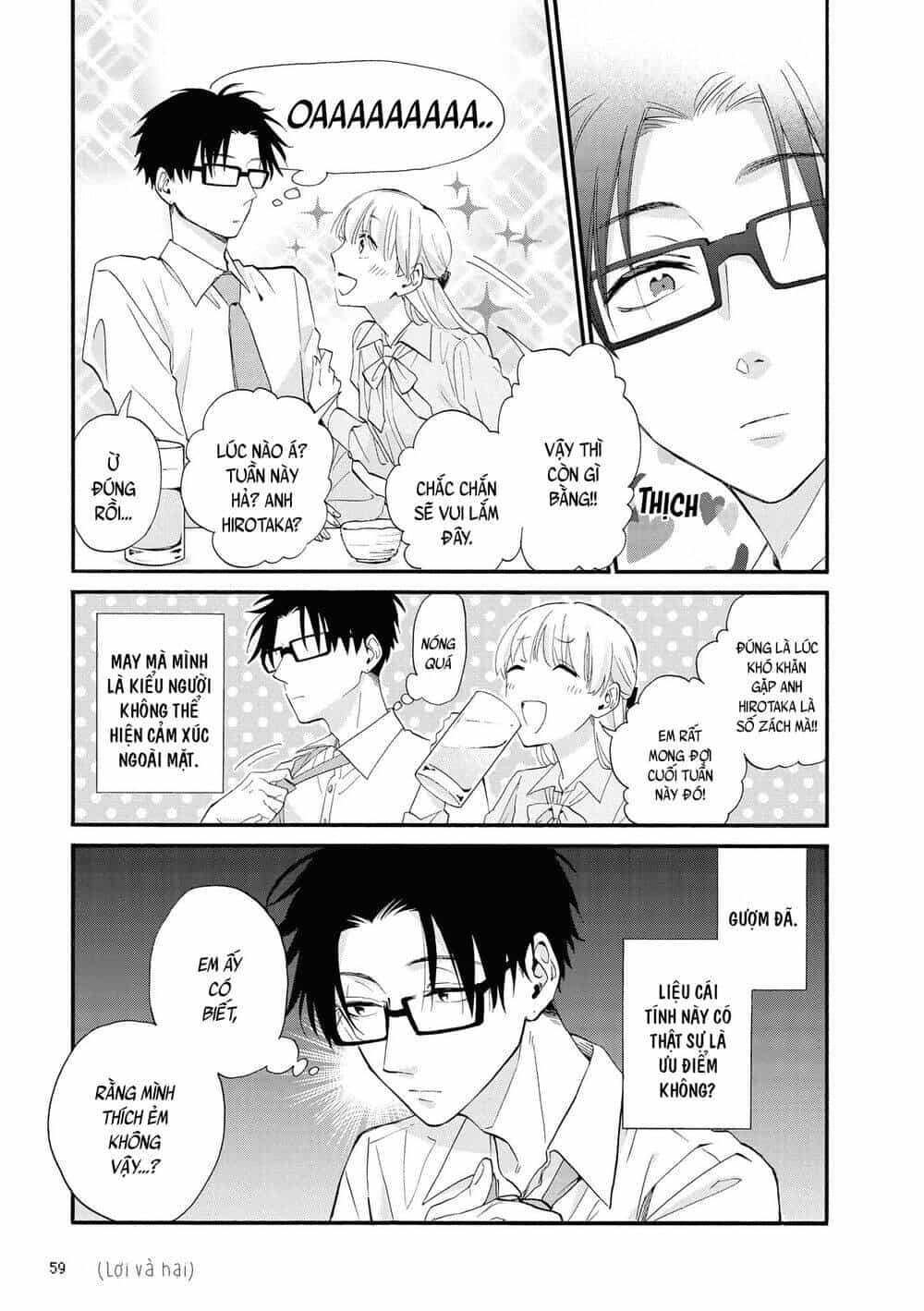 Thật Khó Để Yêu 1 Otaku - Chương 51 - ảnh 8