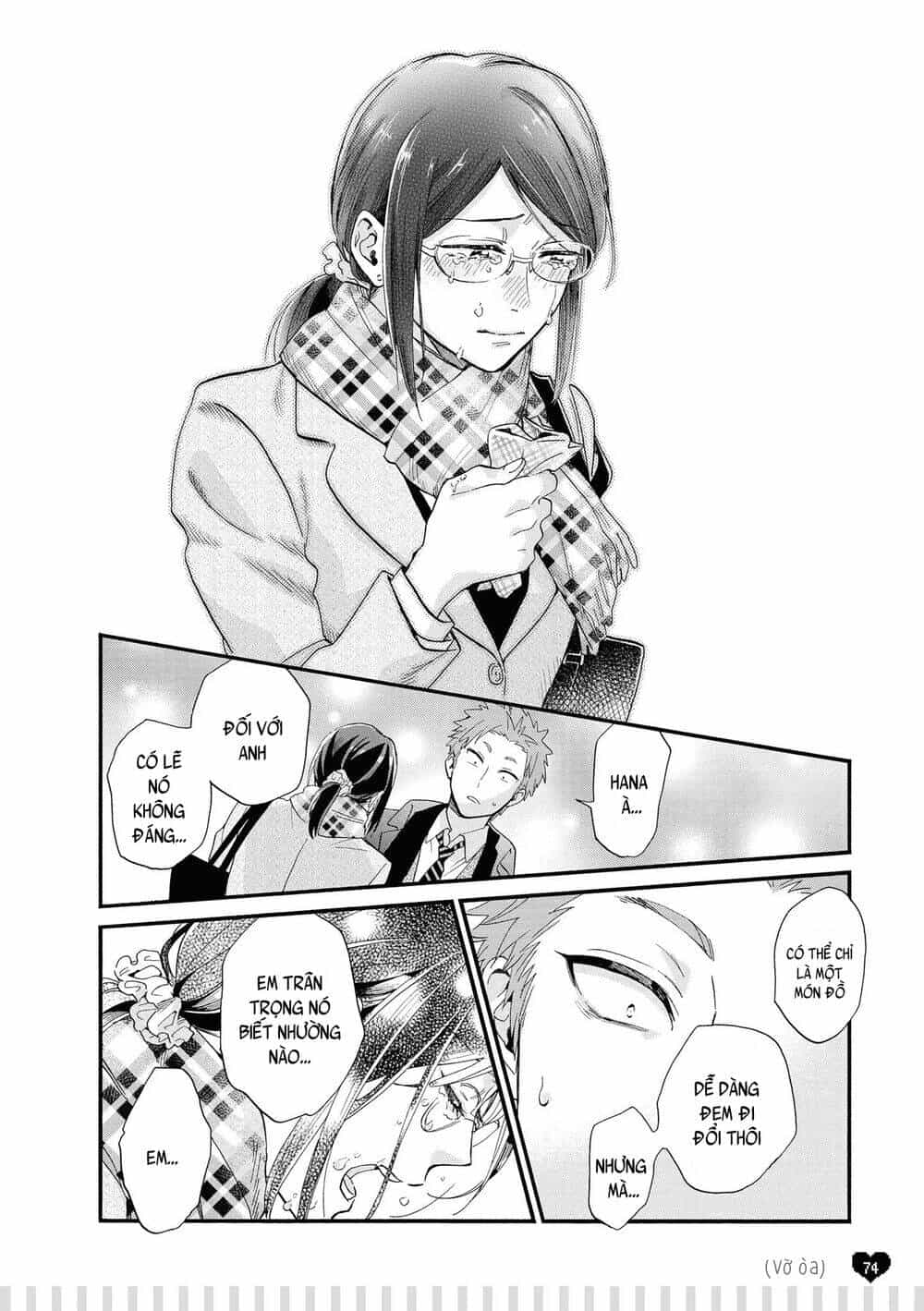 Thật Khó Để Yêu 1 Otaku - Chương 51.5 - ảnh 10