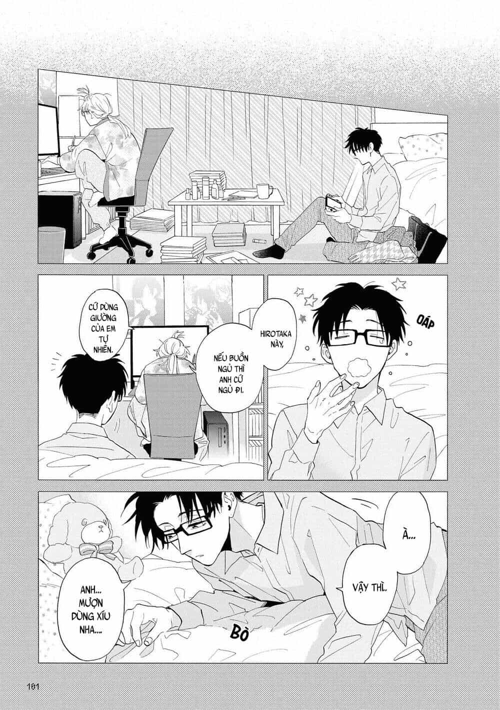 Thật Khó Để Yêu 1 Otaku - Chương 53 - ảnh 10