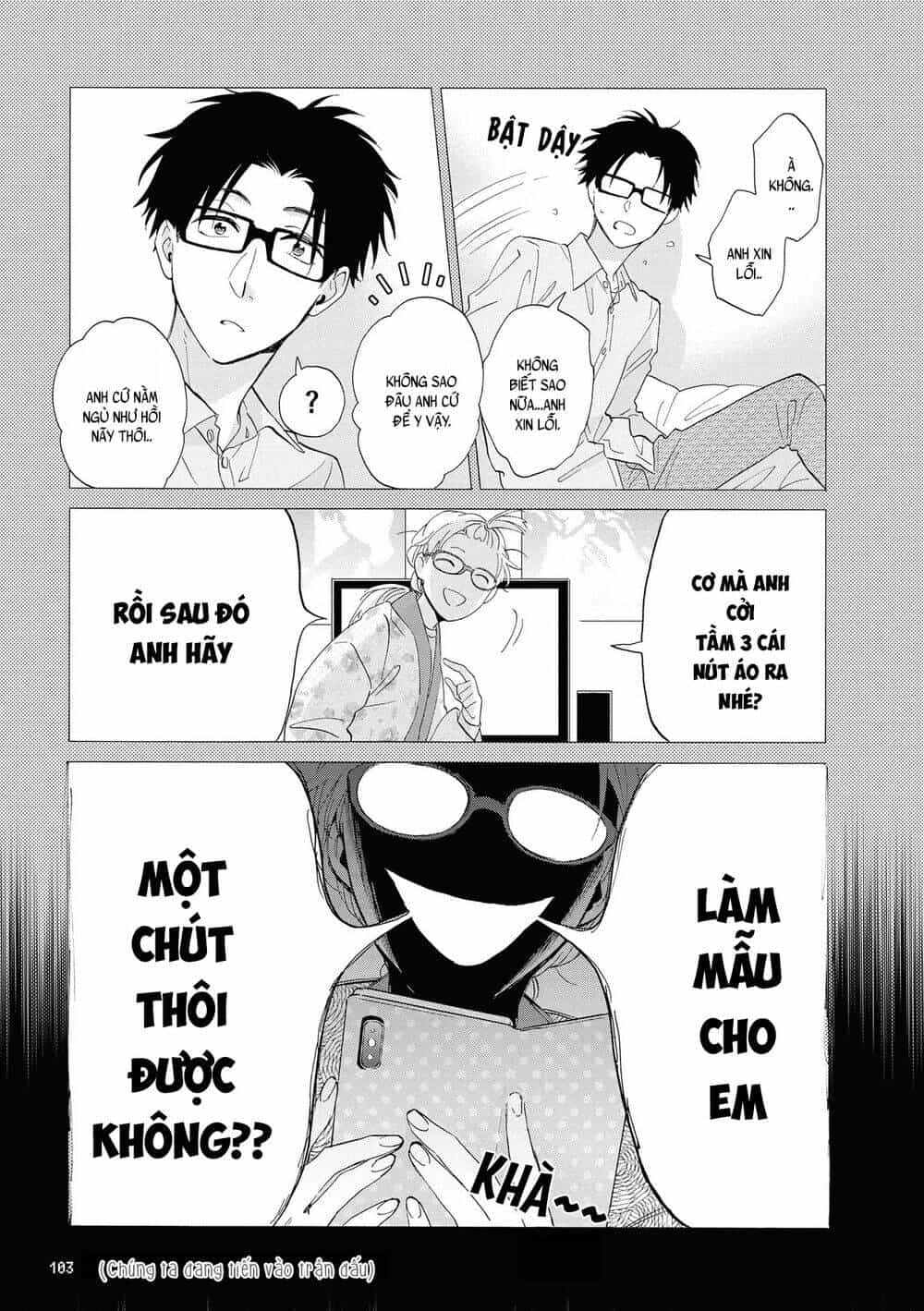 Thật Khó Để Yêu 1 Otaku - Chương 53 - ảnh 12