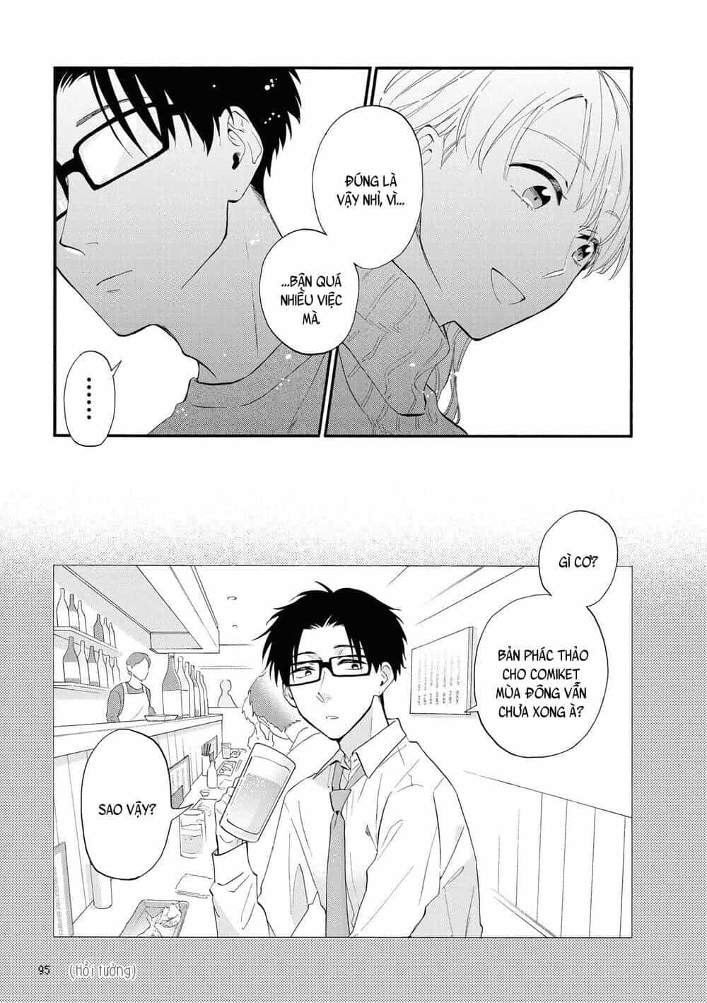 Thật Khó Để Yêu 1 Otaku - Chương 53 - ảnh 4