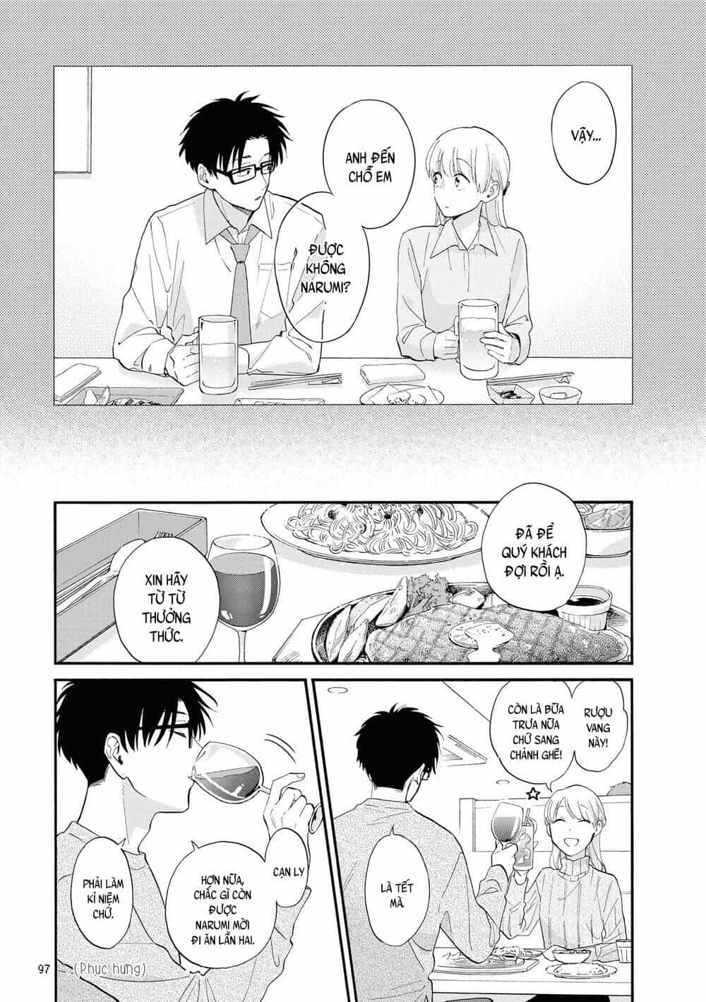 Thật Khó Để Yêu 1 Otaku - Chương 53 - ảnh 6