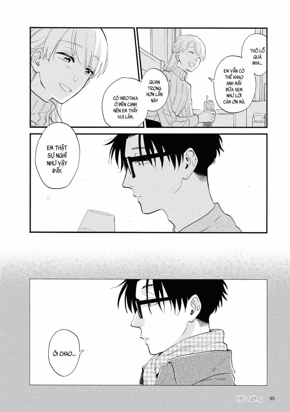 Thật Khó Để Yêu 1 Otaku - Chương 53 - ảnh 7