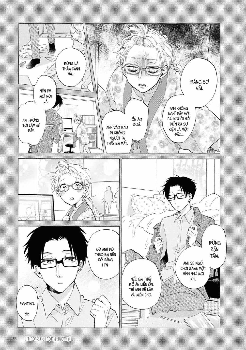 Thật Khó Để Yêu 1 Otaku - Chương 53 - ảnh 8