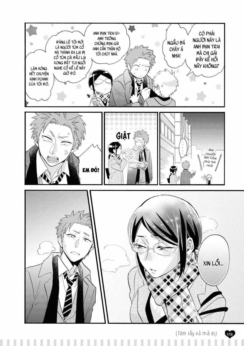 Thật Khó Để Yêu 1 Otaku - Chương 53.5 - ảnh 12
