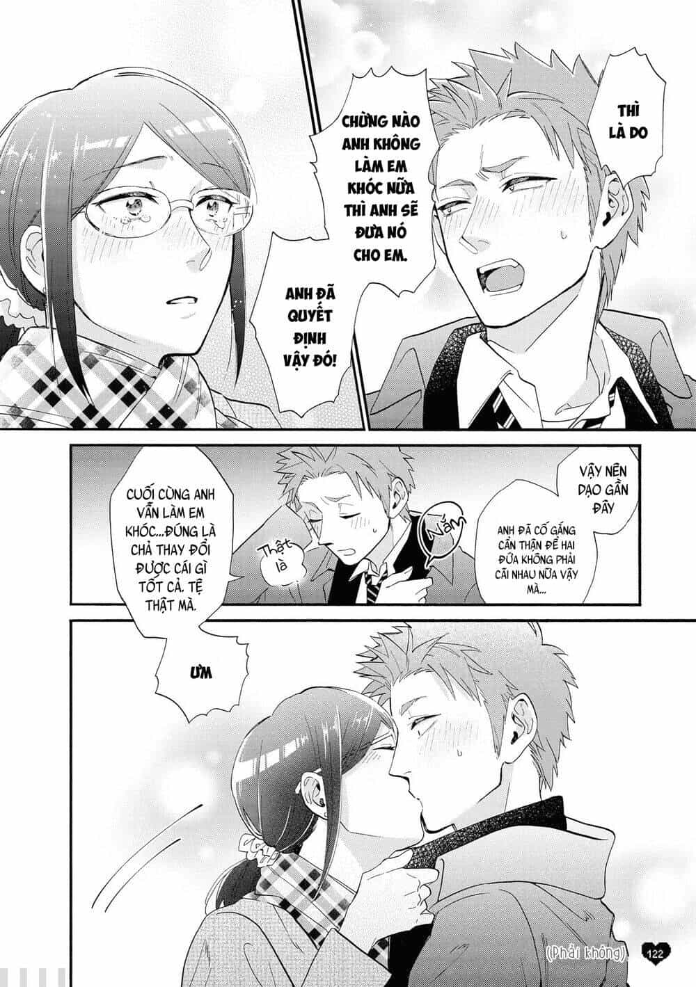 Thật Khó Để Yêu 1 Otaku - Chương 53.5 - ảnh 16