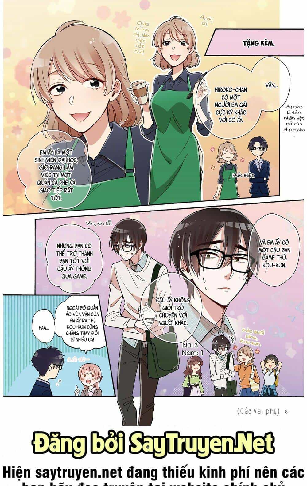 Thật Khó Để Yêu 1 Otaku - Chương 54 - ảnh 10