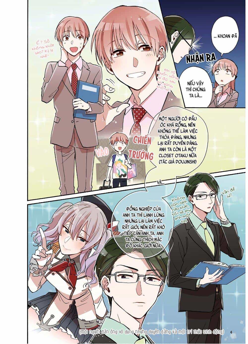 Thật Khó Để Yêu 1 Otaku - Chương 54 - ảnh 6