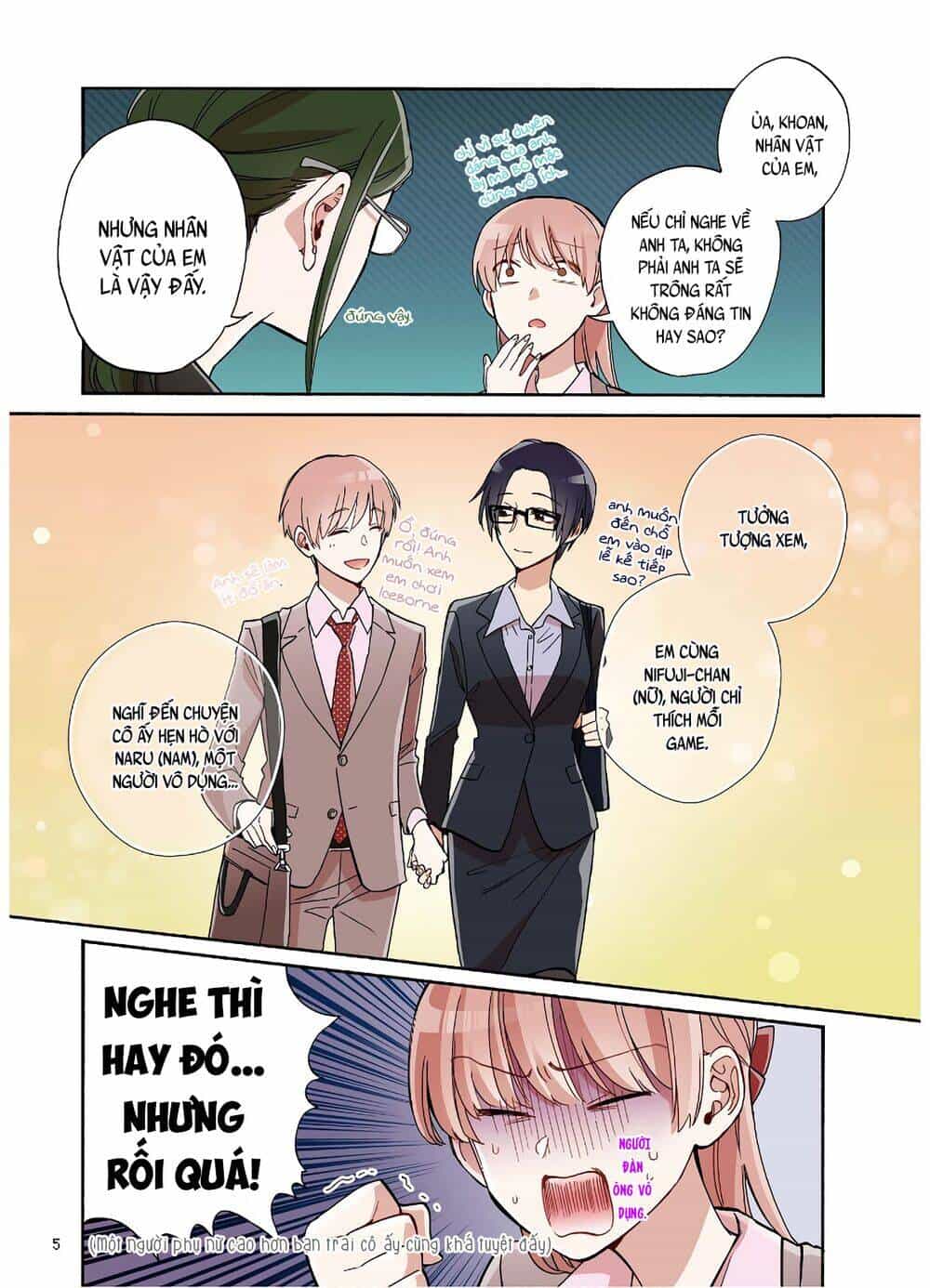 Thật Khó Để Yêu 1 Otaku - Chương 54 - ảnh 7