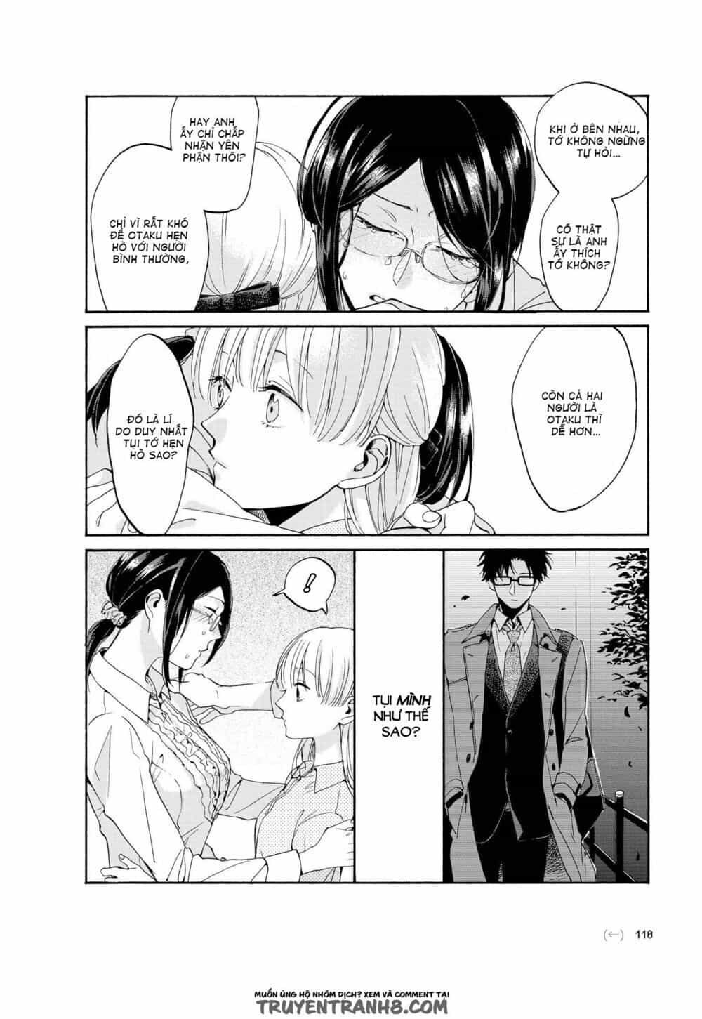 Thật Khó Để Yêu 1 Otaku - Chương 5 - ảnh 10
