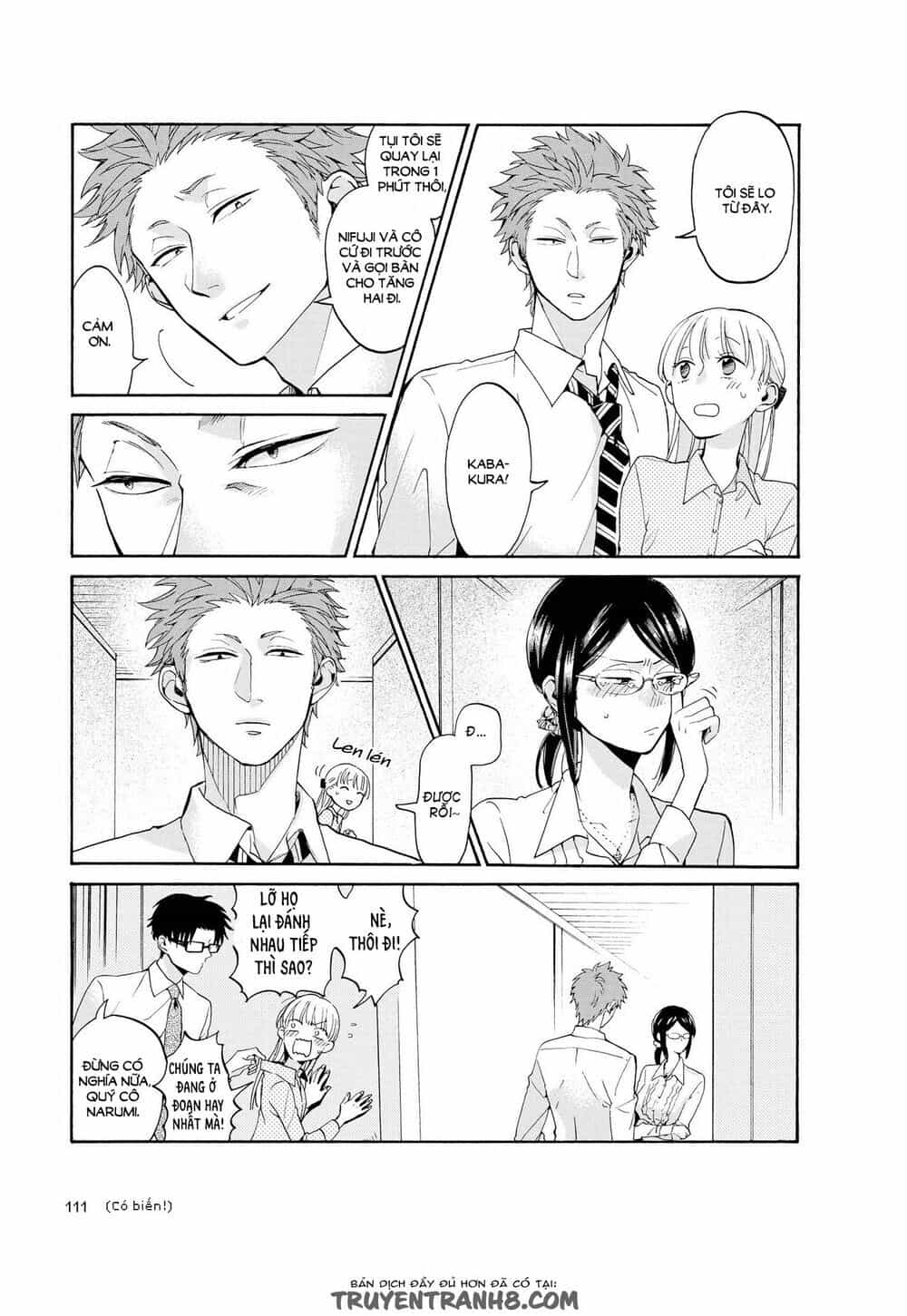 Thật Khó Để Yêu 1 Otaku - Chương 5 - ảnh 11
