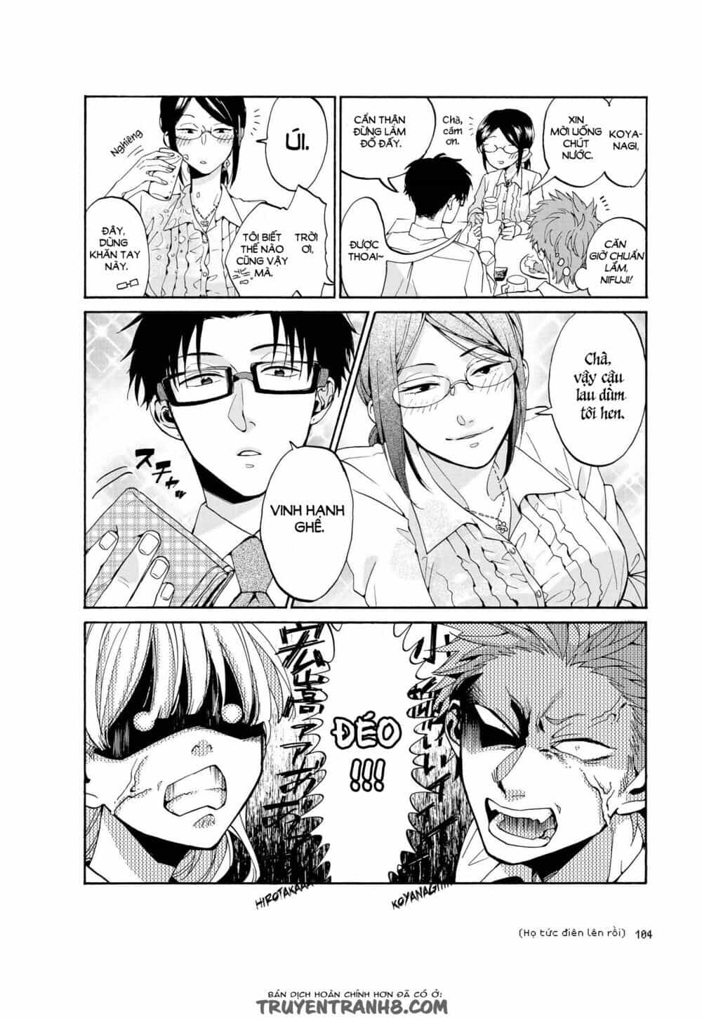 Thật Khó Để Yêu 1 Otaku - Chương 5 - ảnh 4