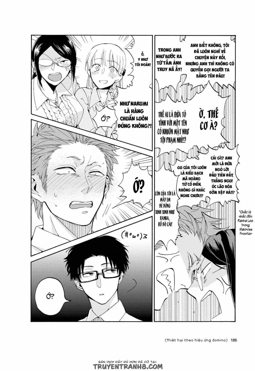 Thật Khó Để Yêu 1 Otaku - Chương 5 - ảnh 6
