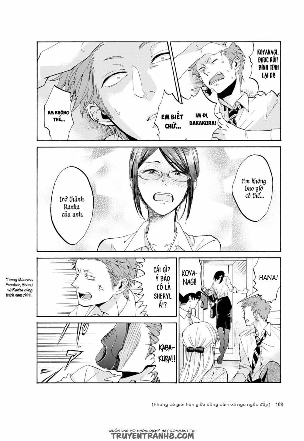 Thật Khó Để Yêu 1 Otaku - Chương 5 - ảnh 8