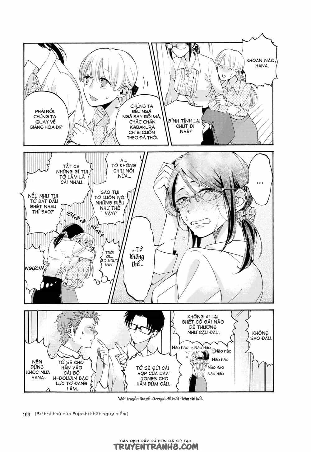 Thật Khó Để Yêu 1 Otaku - Chương 5 - ảnh 9