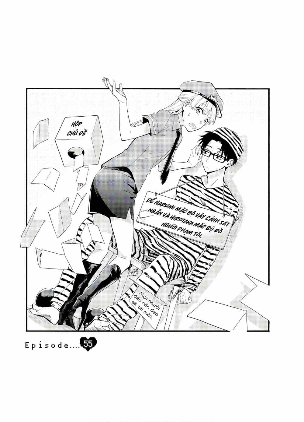 Thật Khó Để Yêu 1 Otaku - Chương 55 - ảnh 2