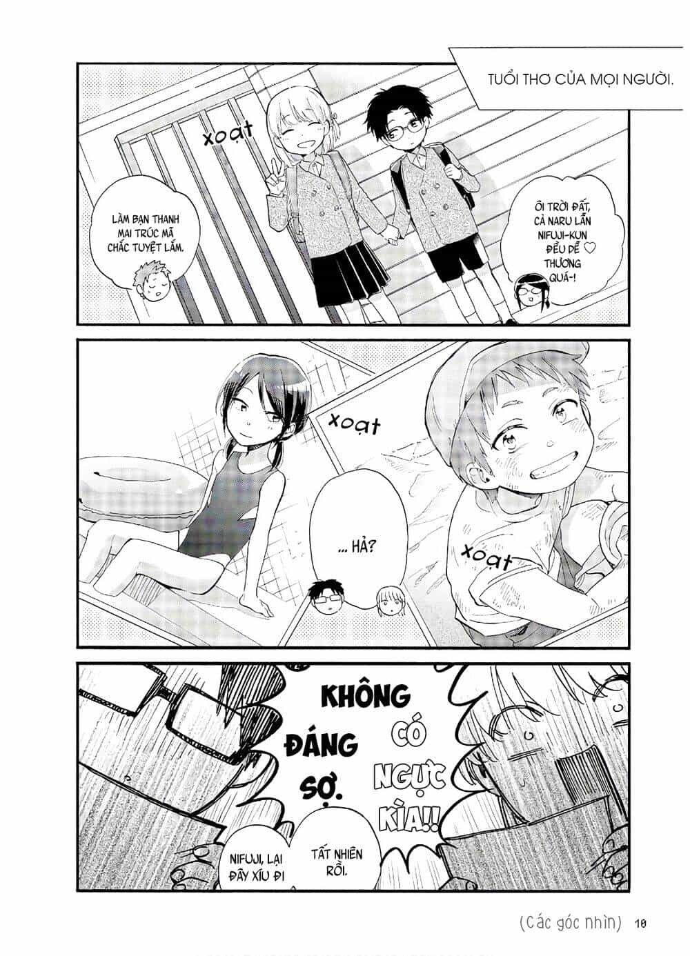 Thật Khó Để Yêu 1 Otaku - Chương 55 - ảnh 3