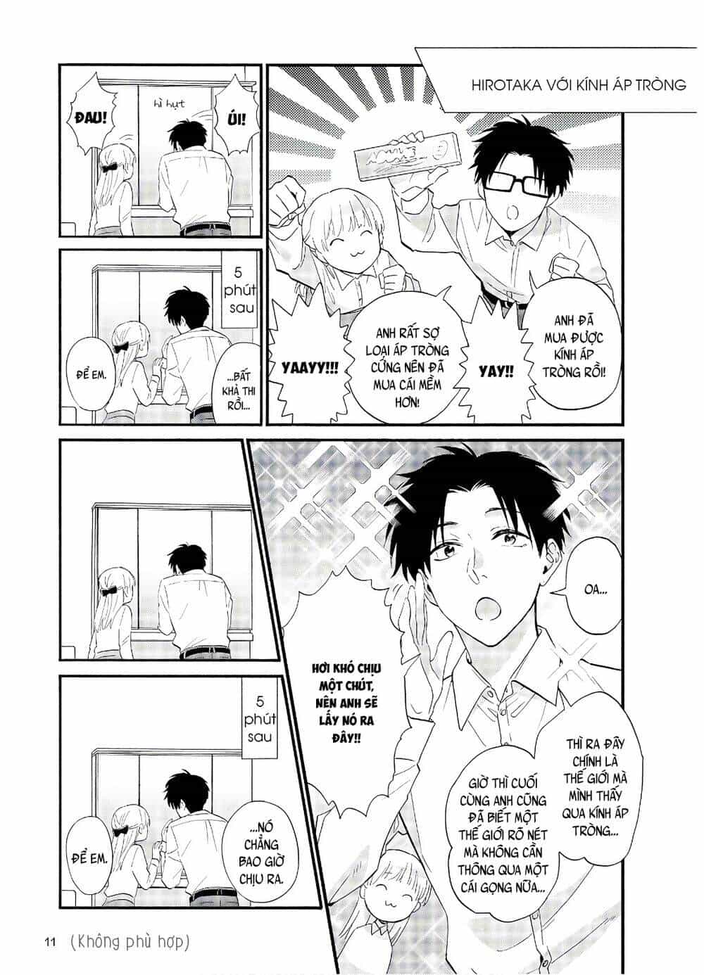 Thật Khó Để Yêu 1 Otaku - Chương 55 - ảnh 4