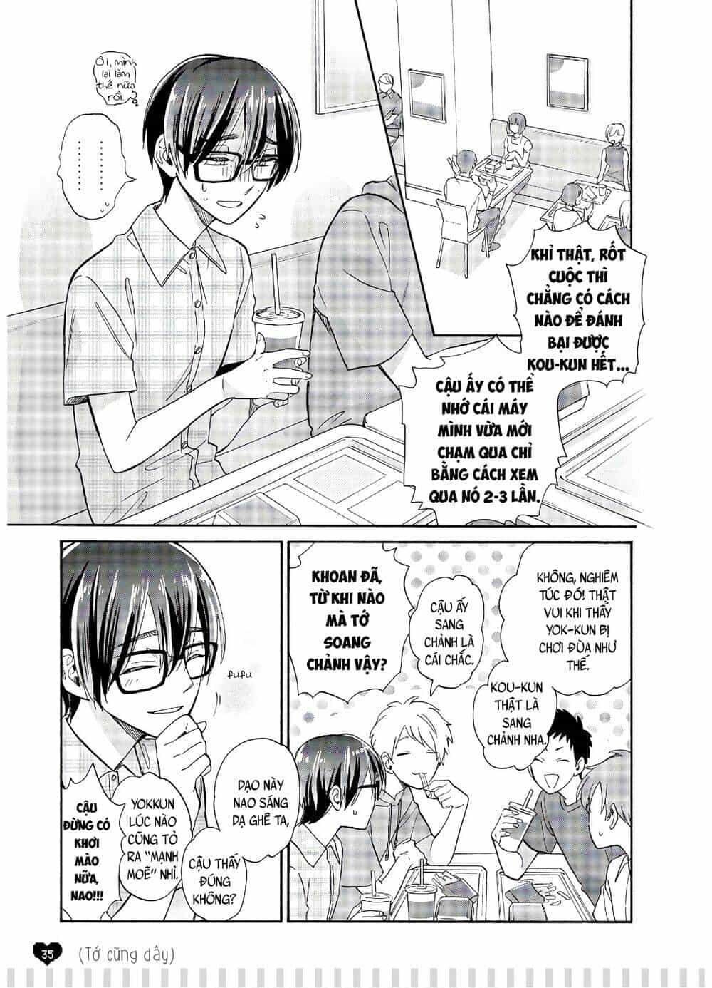 Thật Khó Để Yêu 1 Otaku - Chương 57 - ảnh 3