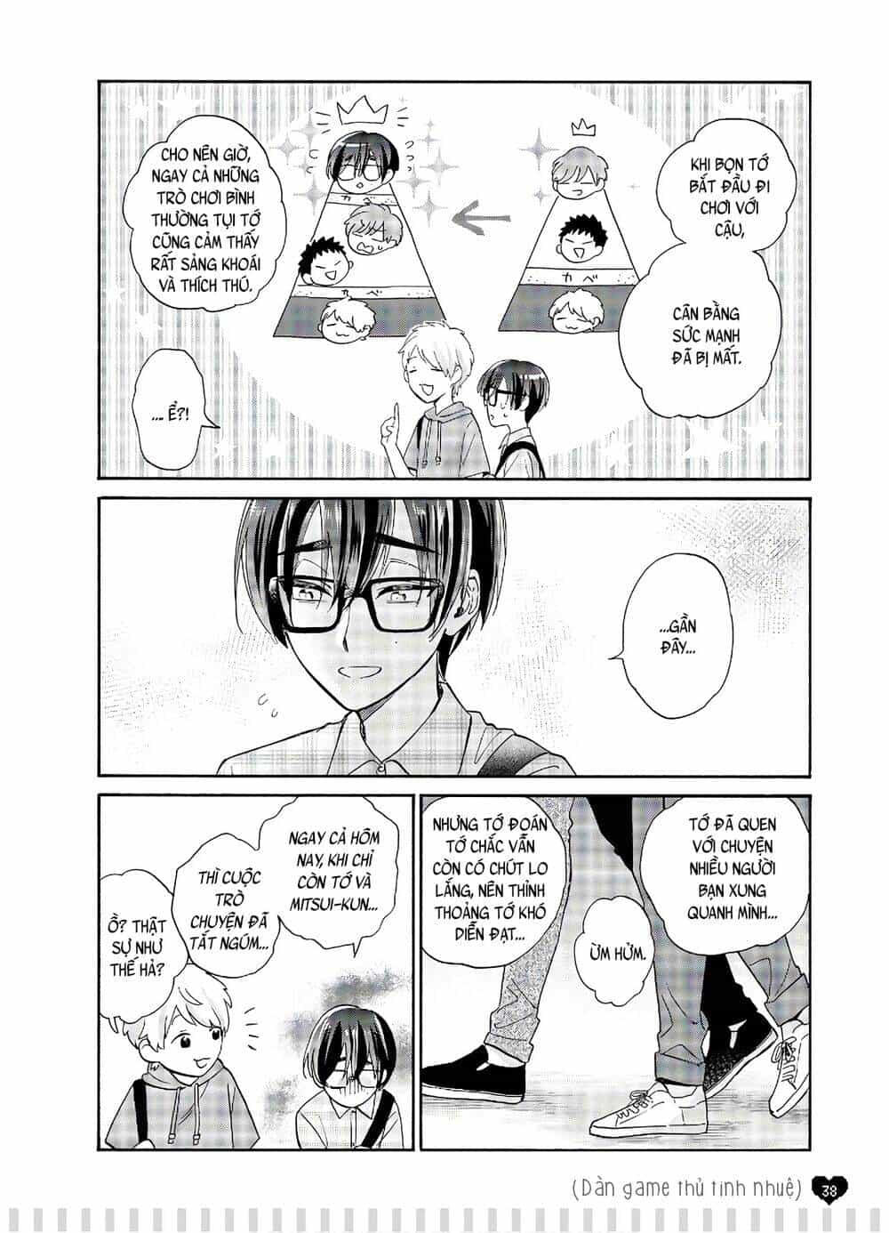 Thật Khó Để Yêu 1 Otaku - Chương 57 - ảnh 6