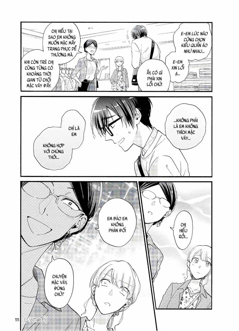 Thật Khó Để Yêu 1 Otaku - Chương 58 - ảnh 12